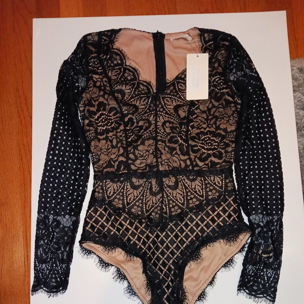 Body suit by Vera and Lacey